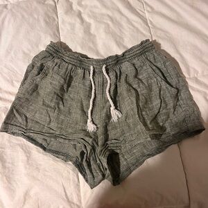 Target cover up shorts! Size small